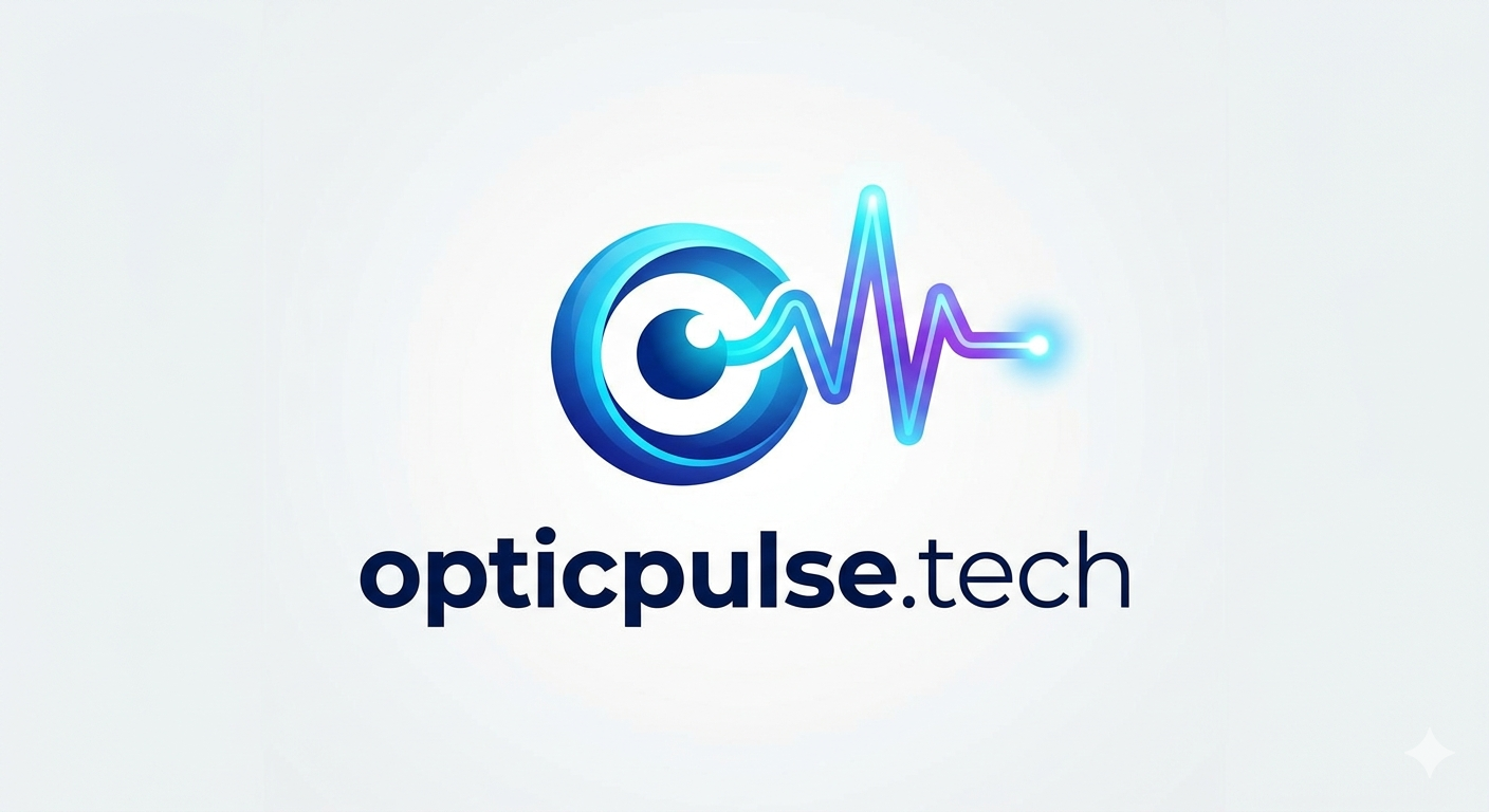OpticPulse Technology Logo